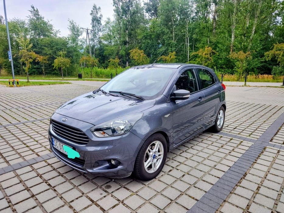 Ford ka + użytkowany prywatnie