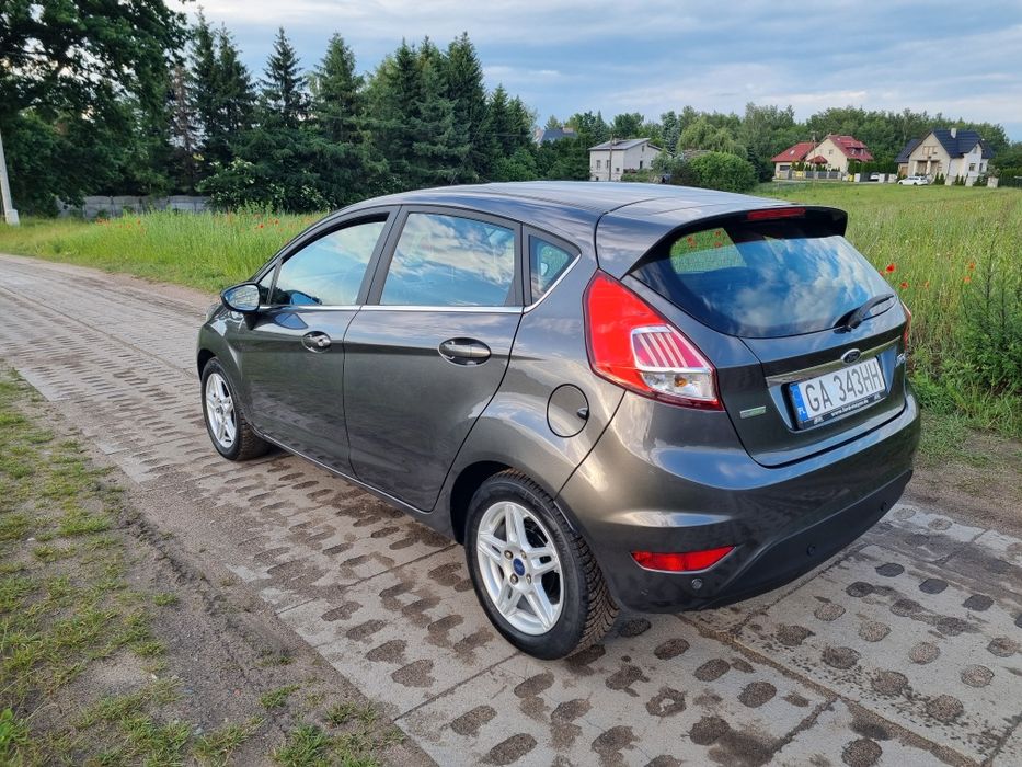 Fiesta titanium nowy rozrząd vat23 fv
