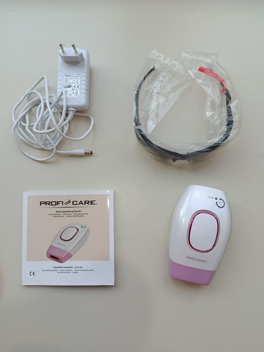Depiladora IPL ProfiCare PC-IPL 3024 – Luz Pulsada (Como Nova)