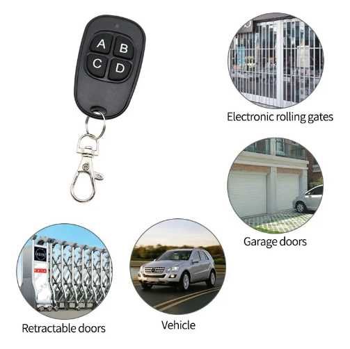 Пульт, брелк, ключ для відкриття дверей, воріт, шлагбаумів, ролетів 43