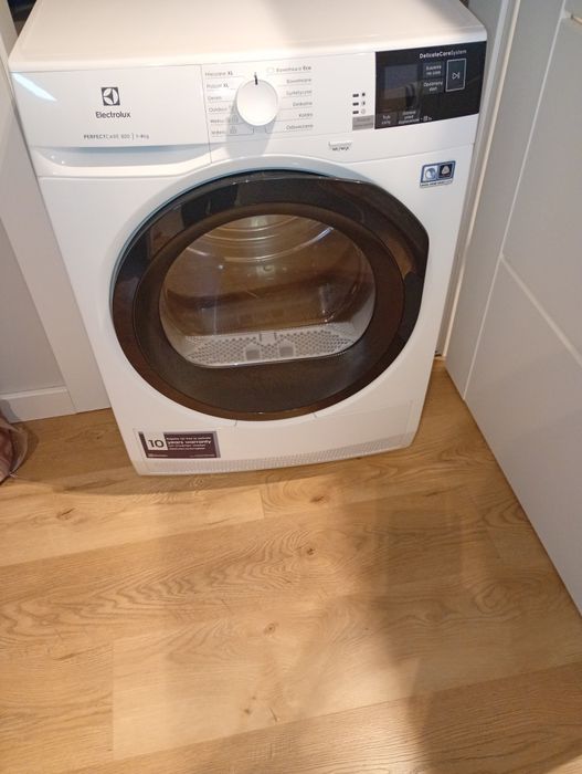 Electrolux perfectcare 800 5-letnia