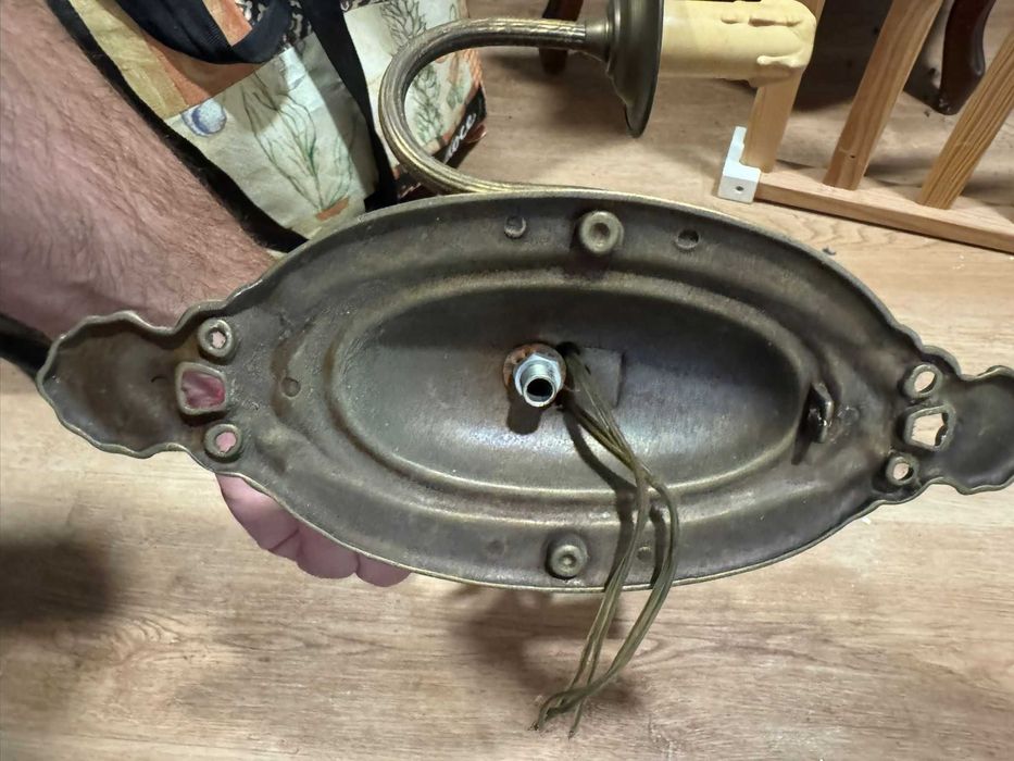 Candelabro de parede