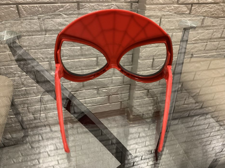 Очки (очки-маска) Человек-паук + очки Кошечка. (Новая)