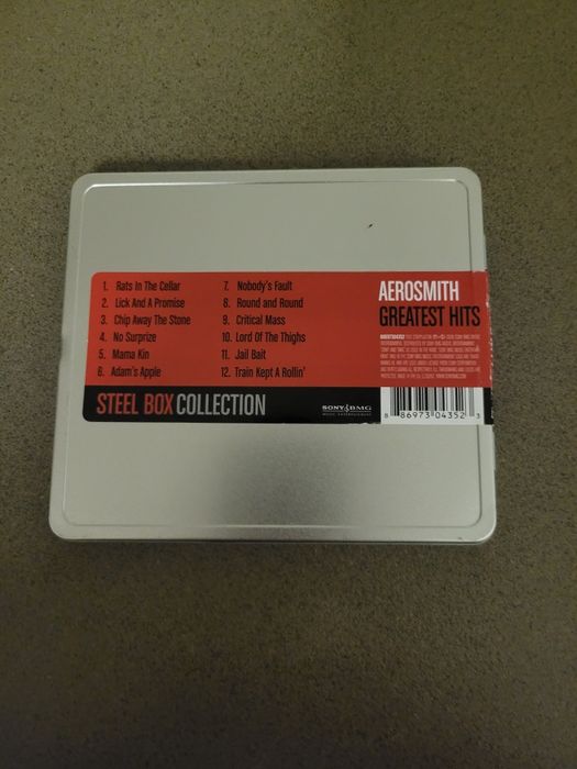 Aerosmith Steel Box Collection