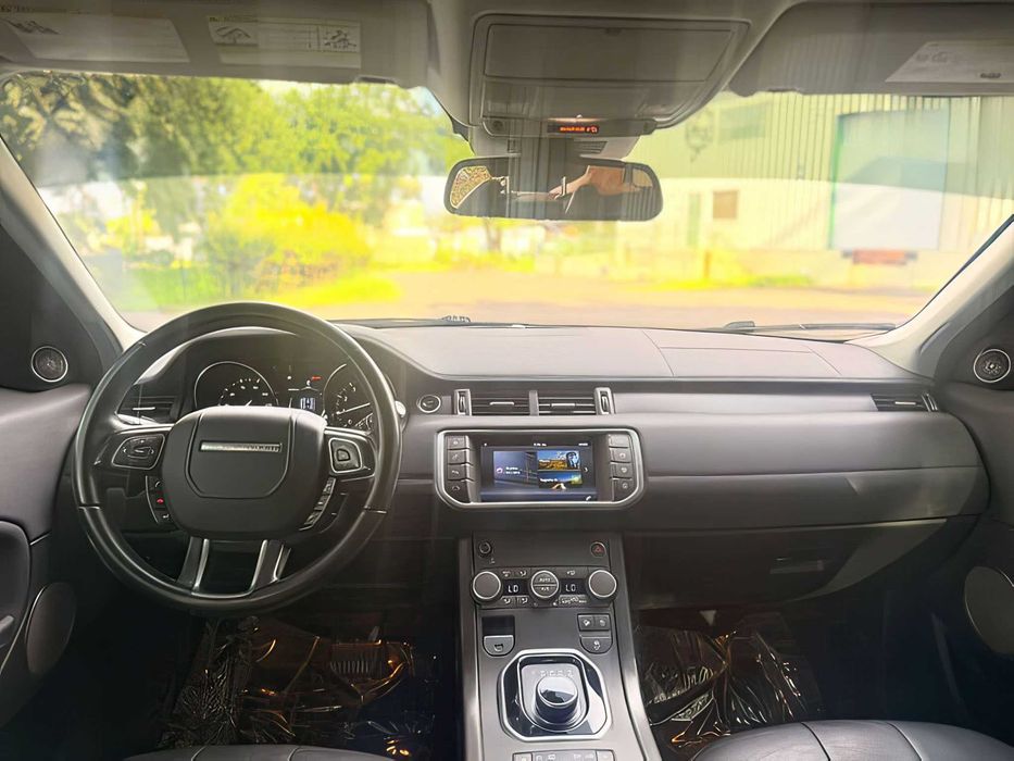 Land Rover Range Rover Evoque      2018