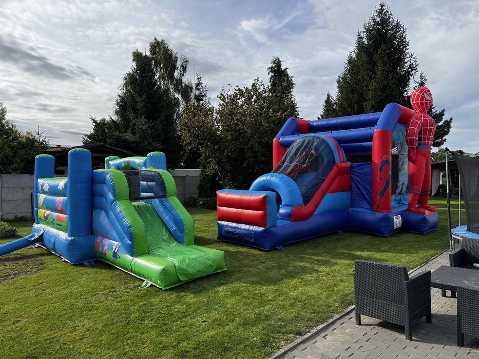 Wynajem dmuchańców zamki dmuchane