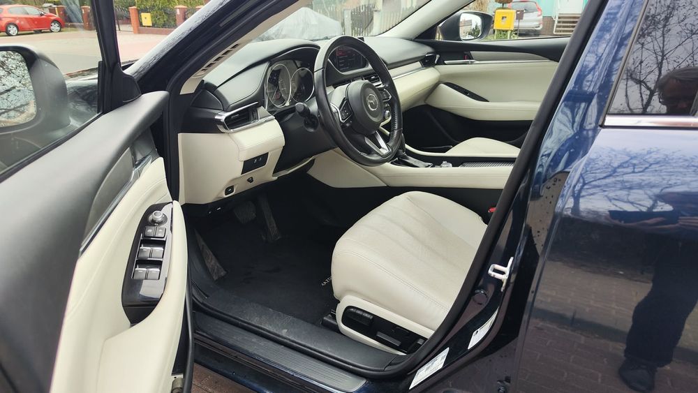 Mazda 6 2019 r. - 250 kM, 183 KW - RESERVE