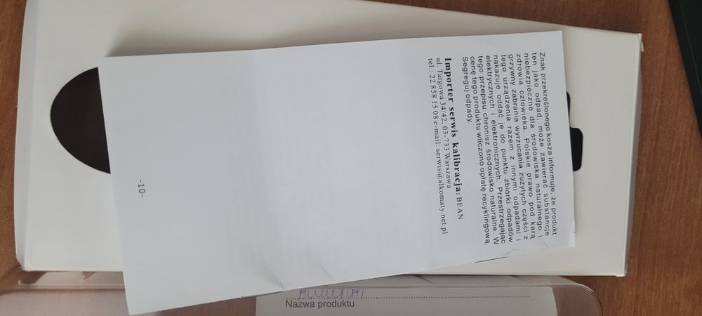 Alkomat BAC 4.0 - nowy nigdy nie używany