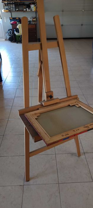Cavalete de pintura