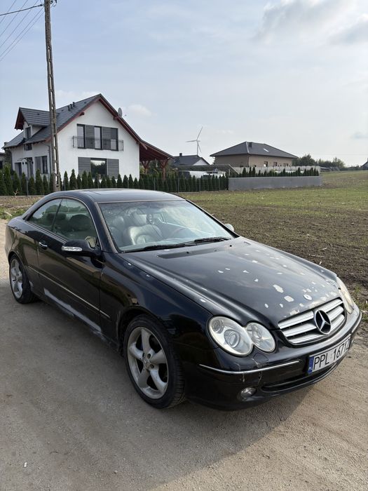 Mercedes-Benz Klasa CLK