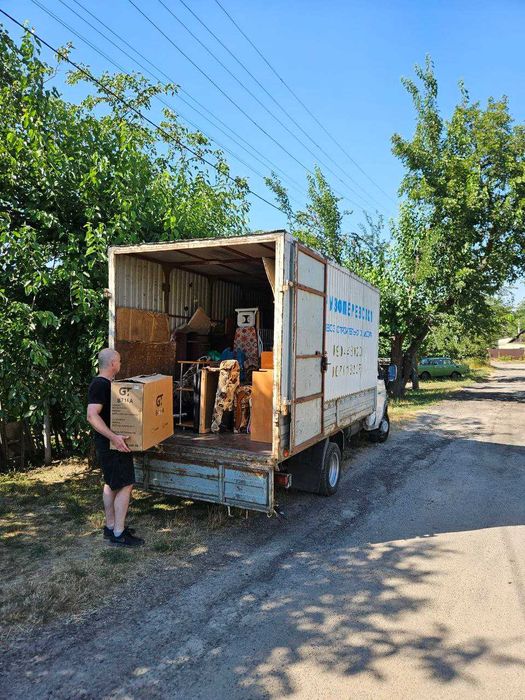 Грузоперевозки квартирные переезды вывоз старого хлама на свалку