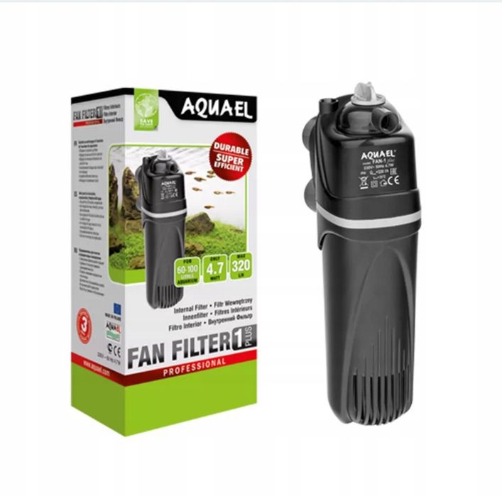 Filtr Aquael Fan 1 Plus NOWY