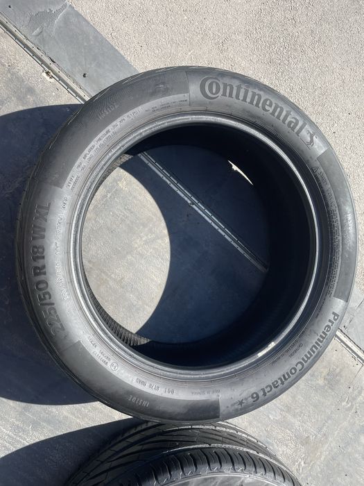 225/50/18 continental premium contact 6