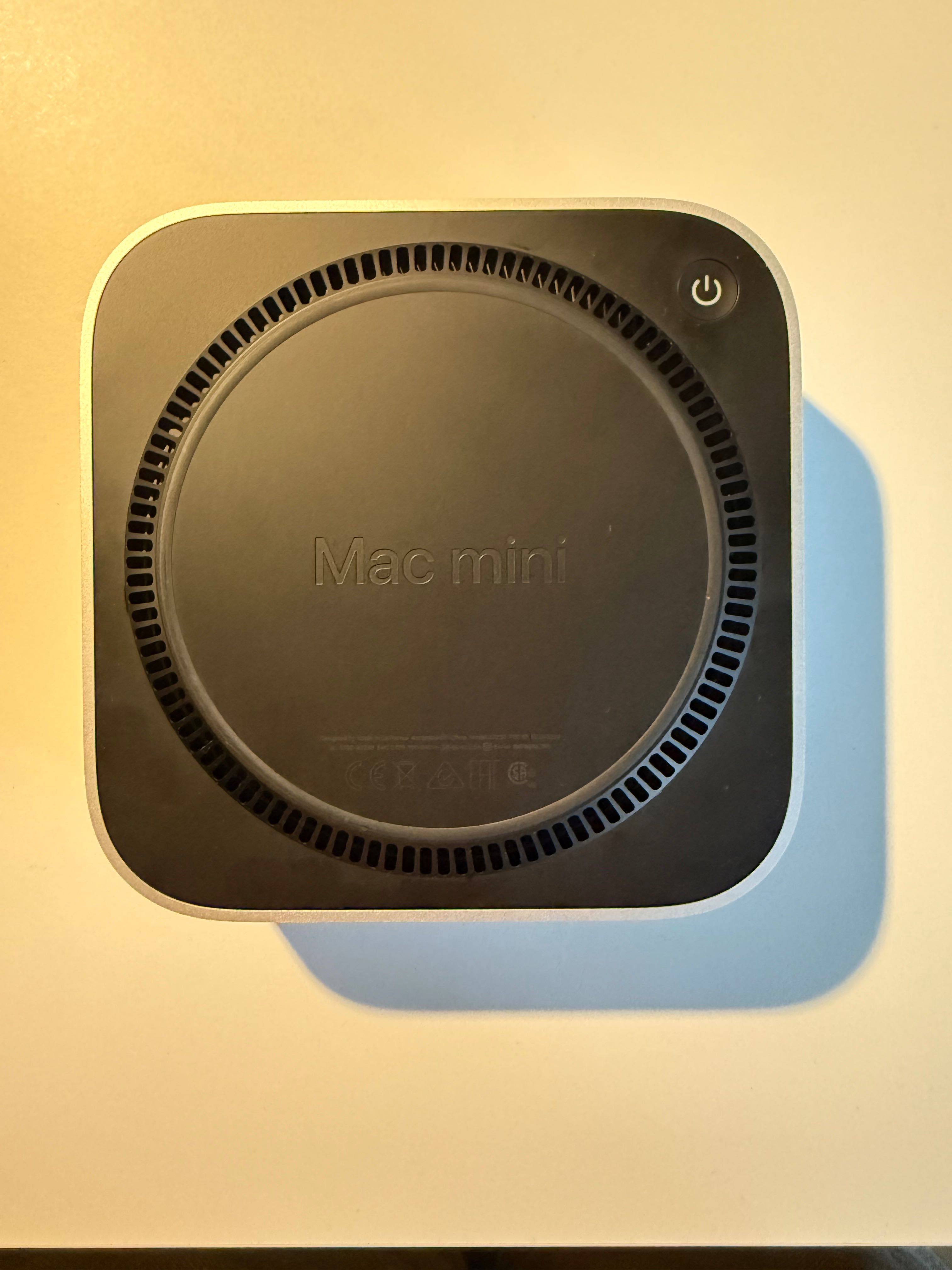 Mac mini M4 / 16GB RAM / 256GB SSD / NA GWARANCJI Kraków