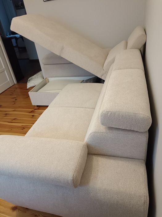 Narożnik z funkcją spania