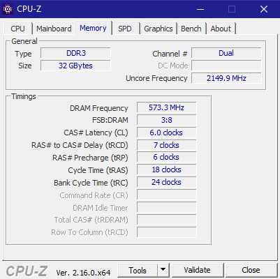HyperX FURY 16Gb 1866 Mhz