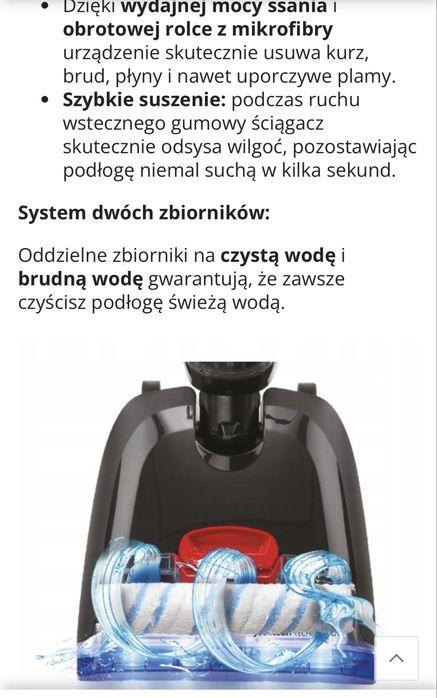 Odkurzacz mop 3w1 vileda Jet Clean