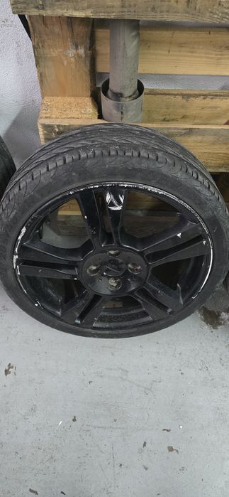 Jantes 17 twingo rs