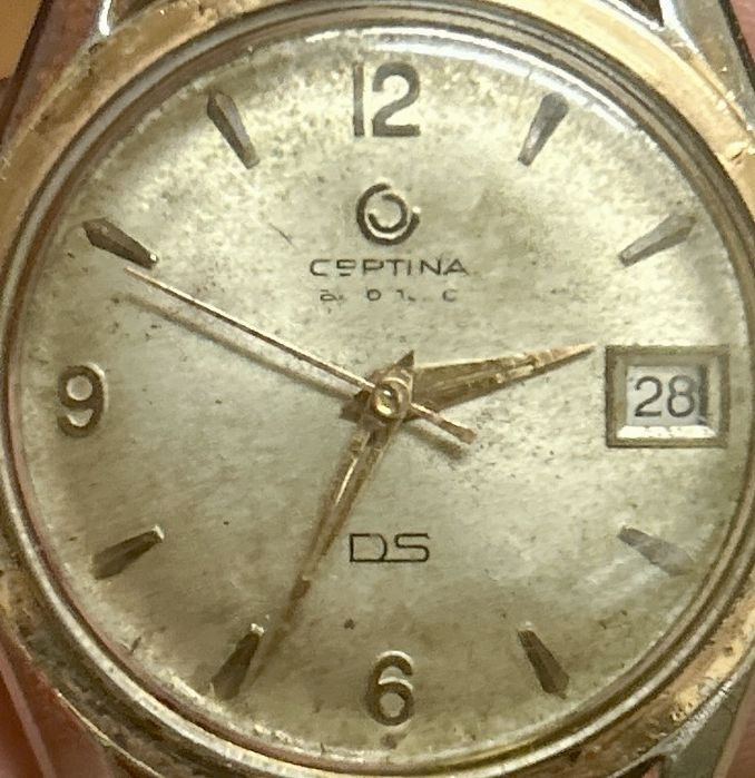Certina DS-2 Vintage – Movimento Automático (A Funcionar)