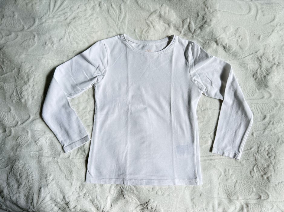 Dwie koszulki 110-116, H&M i Cool Club