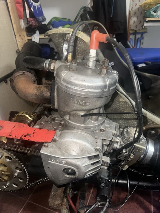 Vendo karting 125cc
