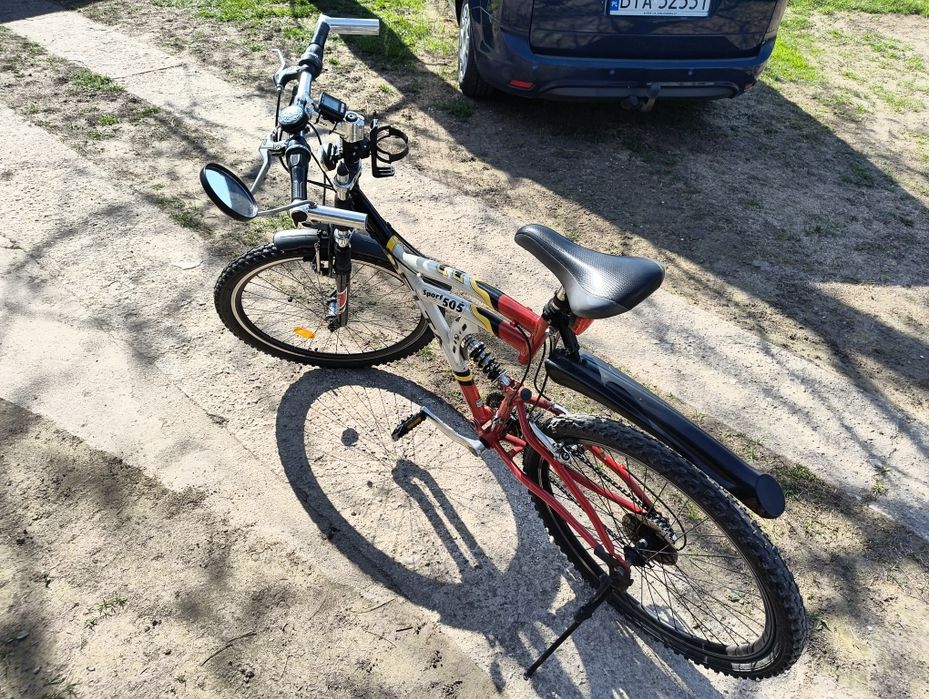 Rower górski MTB Delta sport 505
