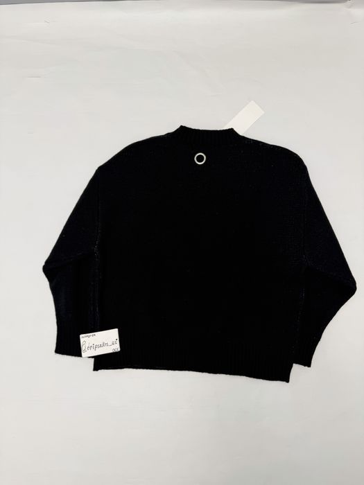 свитер светер Grailz Project g/r Sweater Logo cross m l vetements