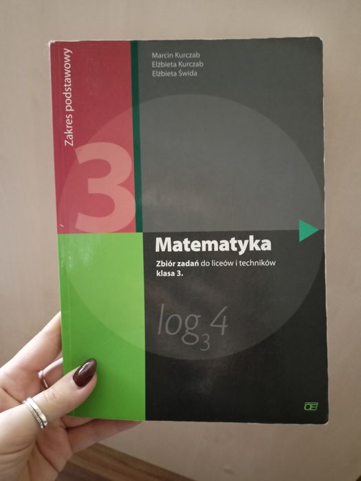 Podręcznik matematyka zakres podstawowy 1-3 - Kurczab