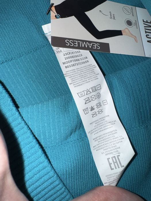 Безшовні легінси Calzedonia, р. M-L, нові