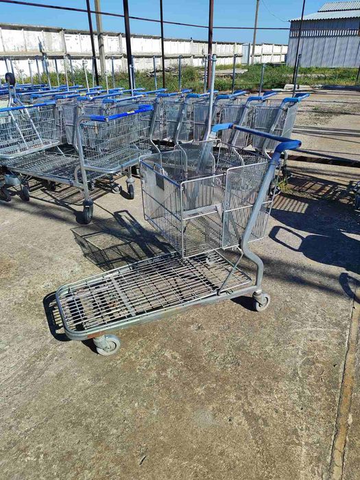 Тележки складские. Тележки покупателя