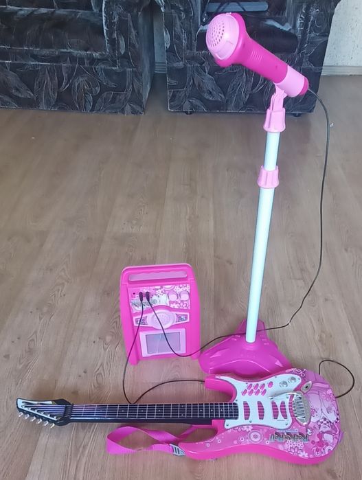 Zestaw karaoke dla dzieci