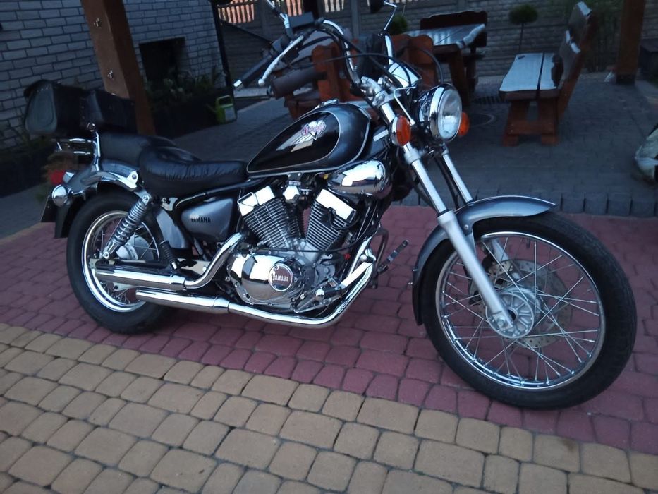 Yamaha Virago 125