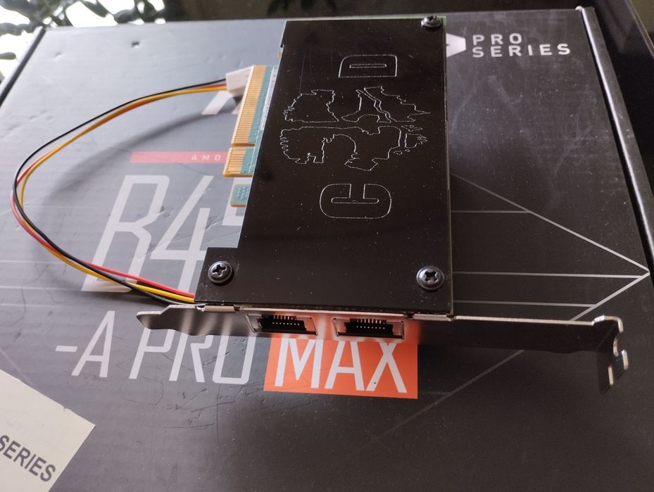 Placa de rede 10 Gigabyte Ethernet