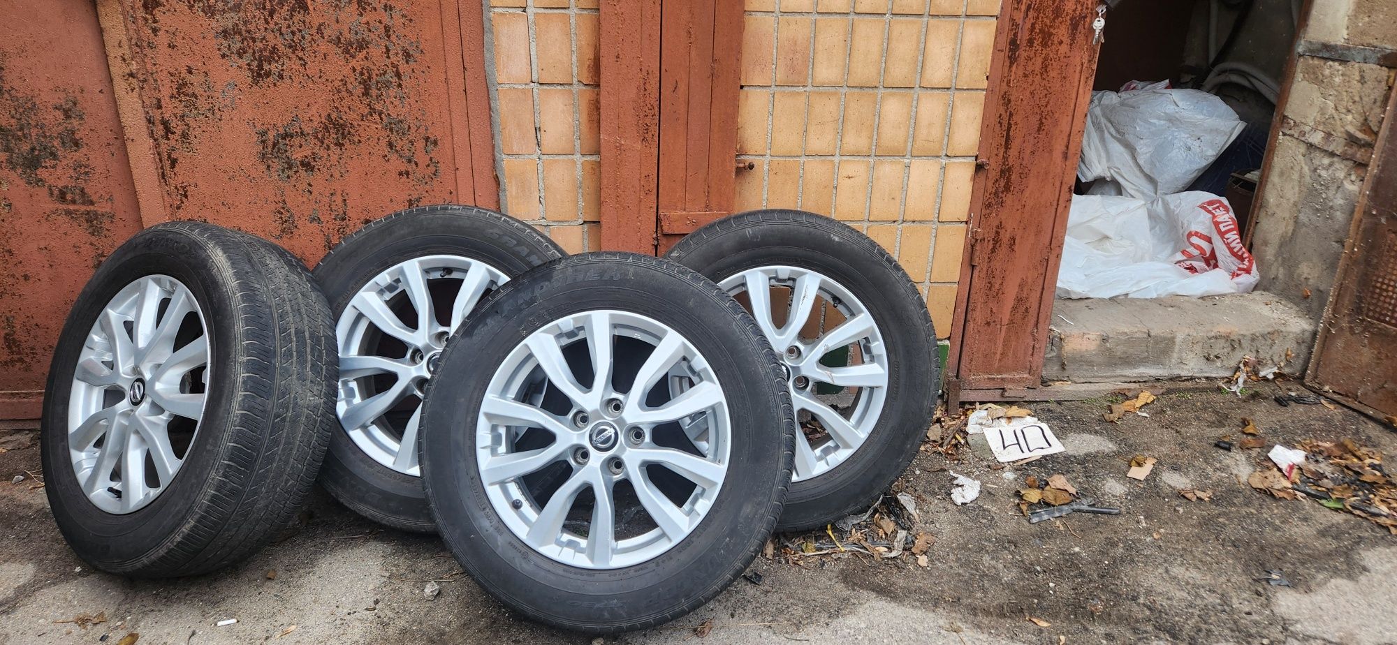 Диски Ниссан рог оригинал: 4 000 грн. - Диски Запоріжжя на Olx