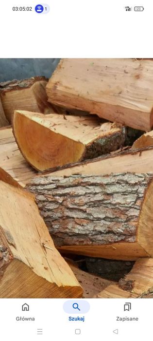 Sprzedam drzewo do palenia