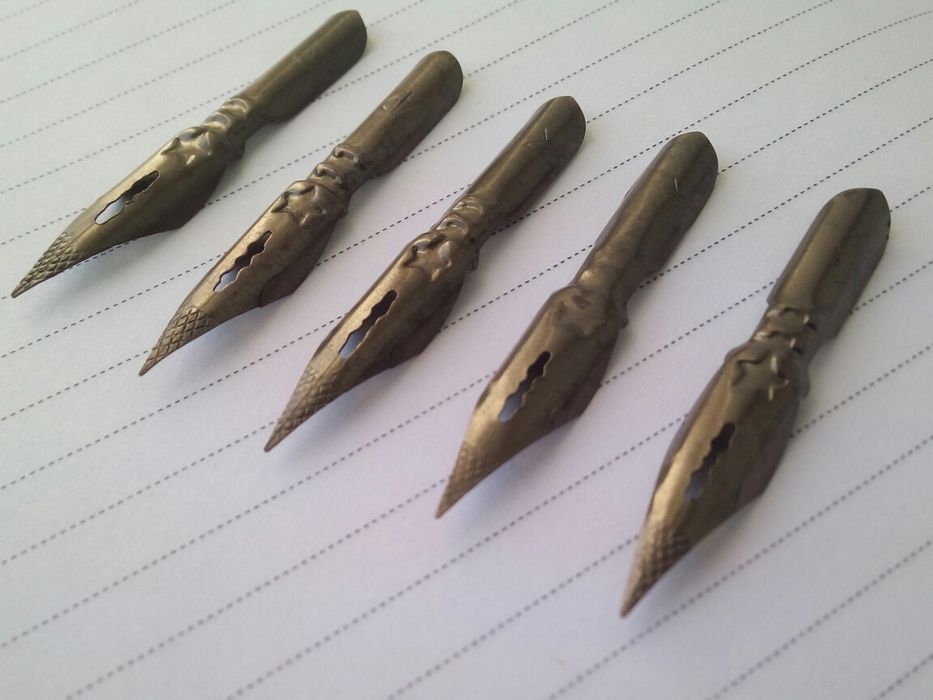 Перья для каллиграфии СССР