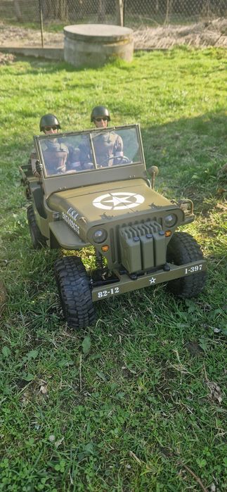 Welly skaler 1:6 rc fms