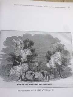 Livro - Imagens da península da Arrábida no séc. XIX