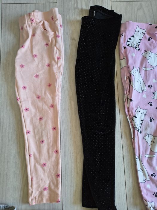 9 par getrów, rozmiar 116