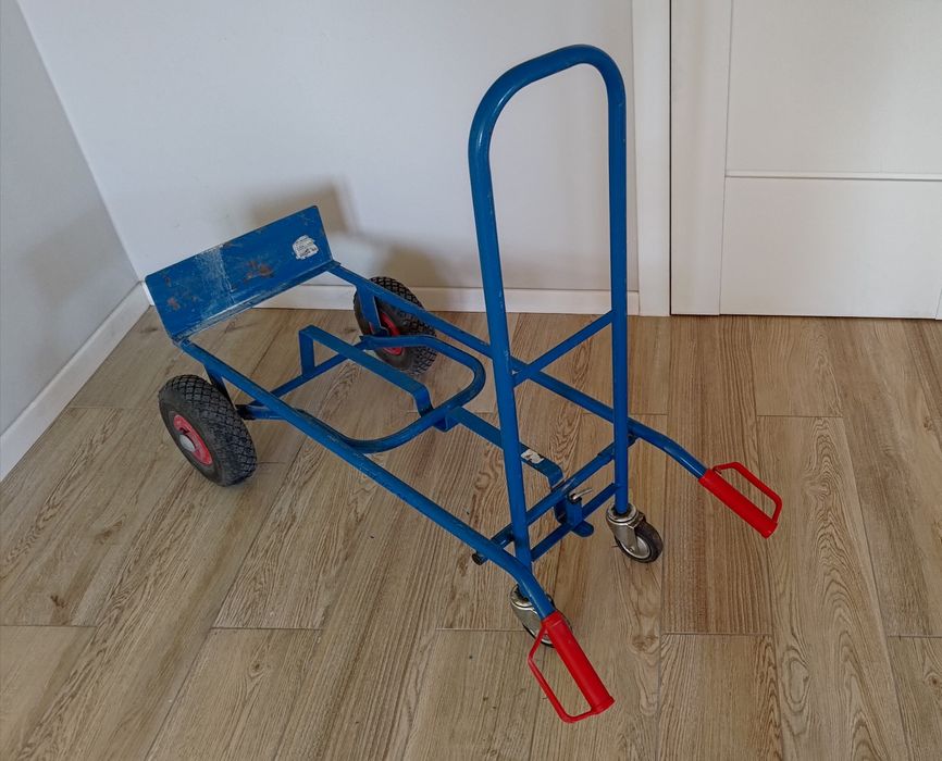 Wózek transportowy składany
