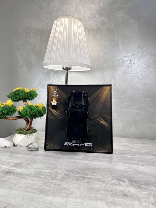 Рамка на стіну для Лего LEGO Speed Champions Mercedes-AMG G 63 / 76924