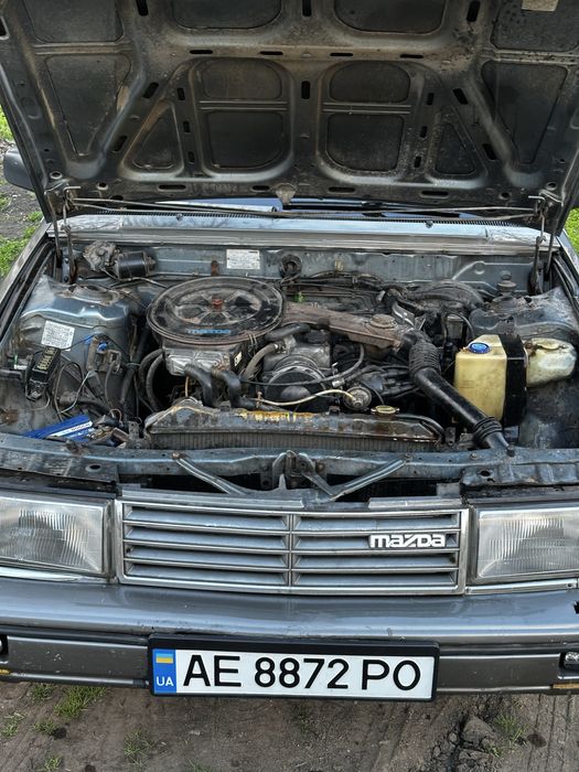 Mazda 929 1988г 2.0 Мкпп, переоформление: 800 $ - Mazda Аулы на Olx