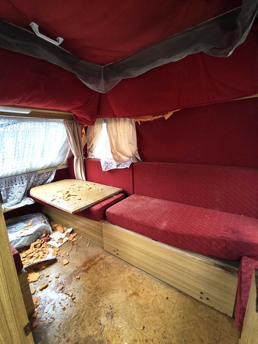 Kemping NIEWIADÓW N126 * Zarejestrowana* 1986R* Do Turystyki *