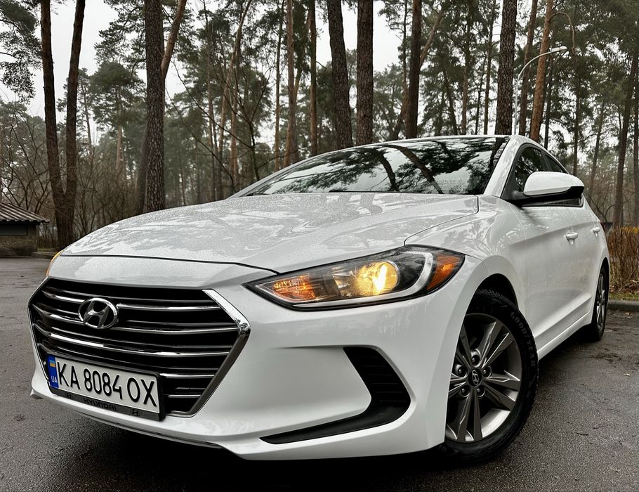 Оренда авто Hyundai Elantra 2018/2019/2021