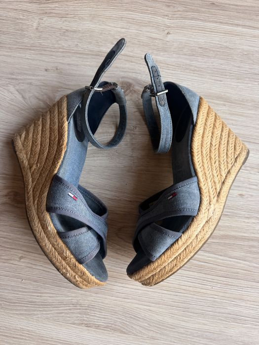 Sandały buty Tommy Hilfiger 40