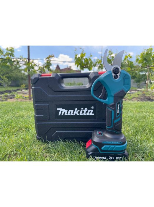 Садовий секатор акумуляторний Makita ‼️ Електро секатор Макіта Сікатор