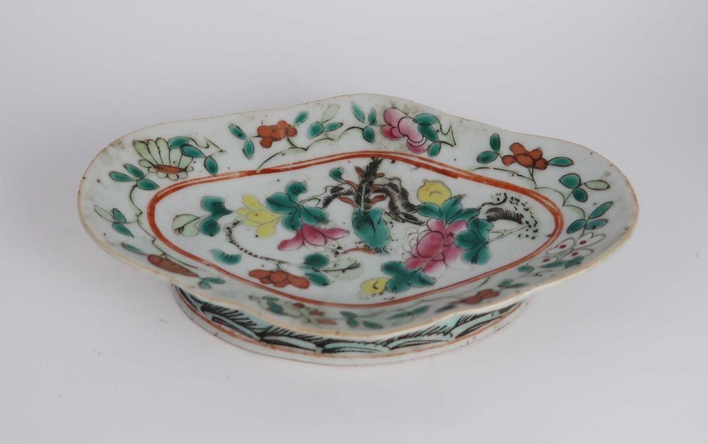 Covilhete porcelana da China de exportação Séc. XIX