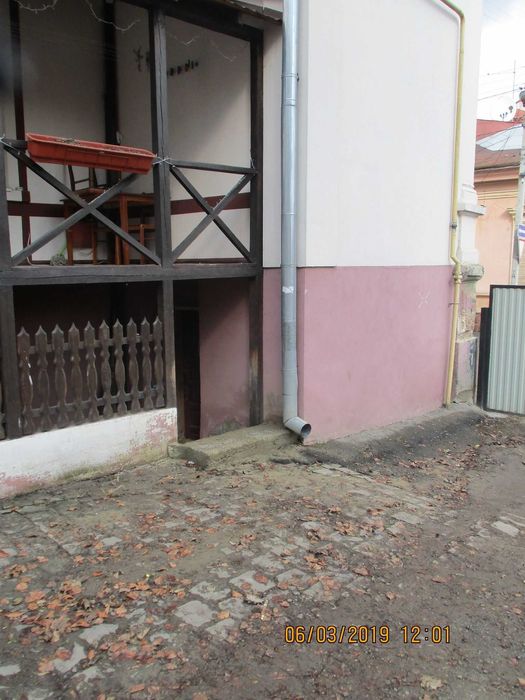 Підвальні приміщення 16,2 м2 Чернівці, вул. Тараса Шевченка 54