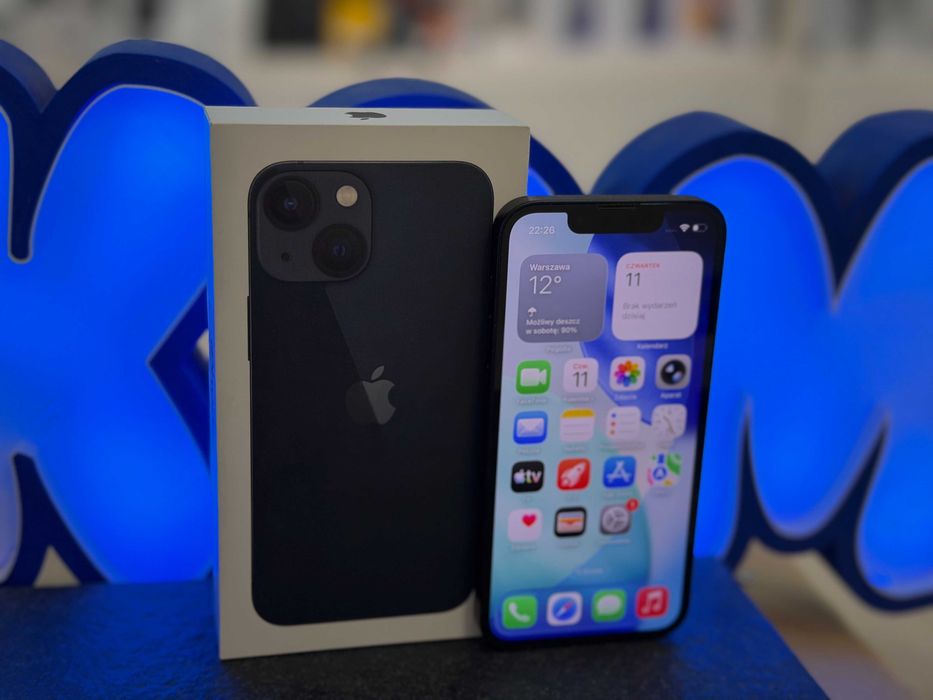 Smartfon APPLE iPhone 13 Mini 128GB | Midnight | / RATY