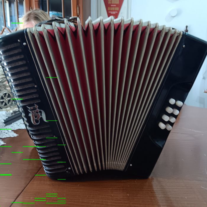 Vendo concertina  toda restaurada como se vem nas fotos